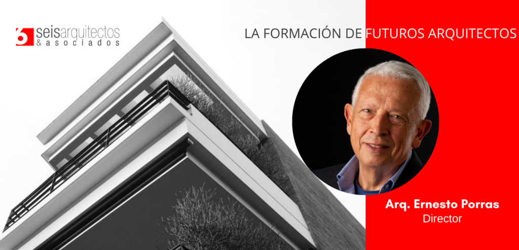 dar a conocer 6 arquitectos